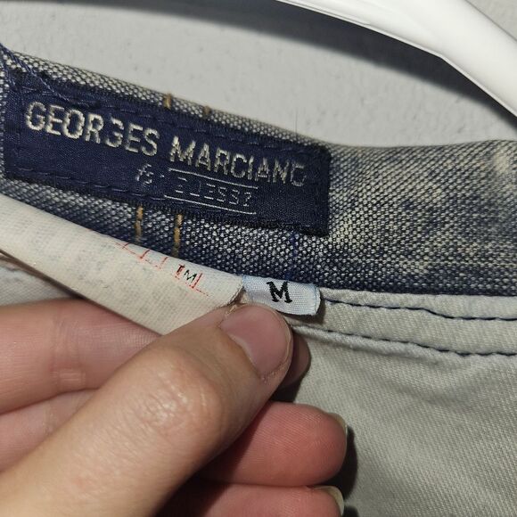 1980s Guess Marciano Jacket Mens medium - Picture 5 of 7